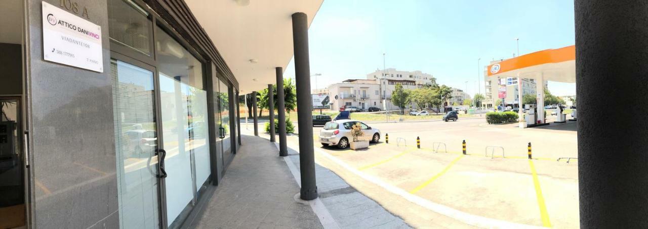 Attico Danivinci Matera Exterior foto