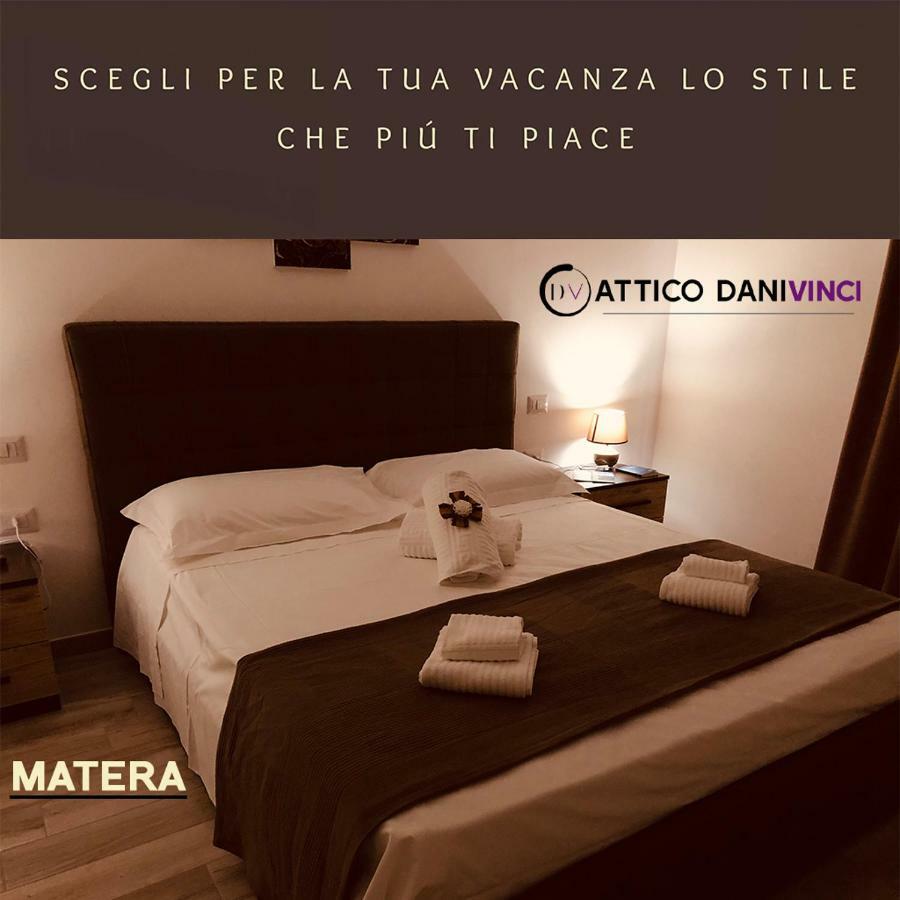 Attico Danivinci Matera Exterior foto